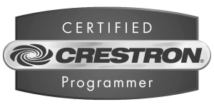 Crestron Certified Programmer Logo
