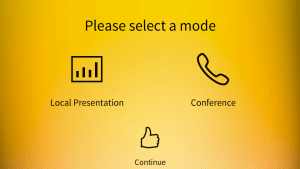 Ansys Inc Touch Panel Mode Select