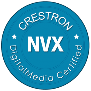 Crestron NVX Certified Badeg