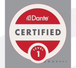 Dante Certified