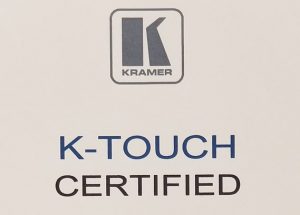Kramer K-Touch Certified