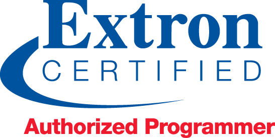 Extron Authorized Programmer Certified